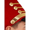 HalloweenCostumes.com    Toy Soldier Hat for Kids, Black/Orange/Red - 4 of 4