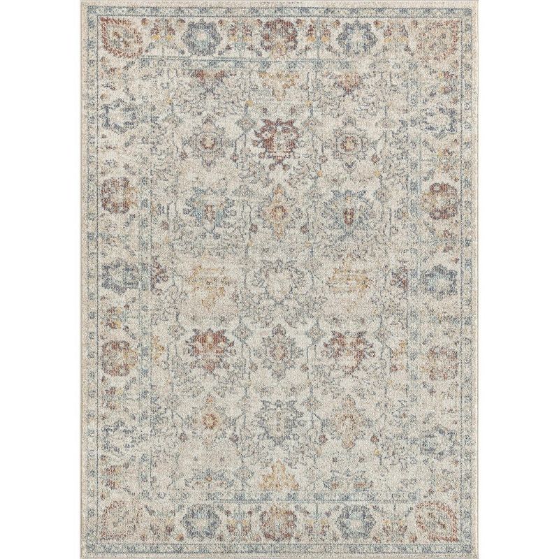 Luxe Weavers Vintage Style Floral Rug, 2 of 11