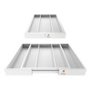 Expandable Silverware Drawer Organizer 7-9 Slots - Bamboo Utensil Organizer 17.5 x 13.5 - 20 - Royal Craft Wood - 3 of 4