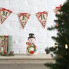 Mr. Christmas 9 in. Nostalgic Ceramic Figure - Snowman - 2 of 3
