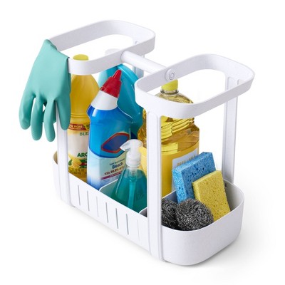 YouCopia BPA-Free Plastic SinkSuite Cleaning Caddy - Speckled White