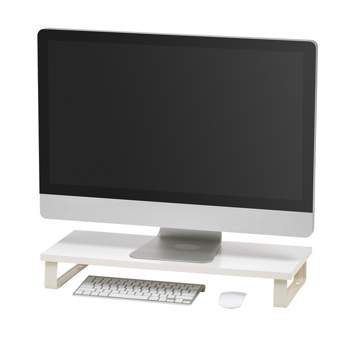 IRIS USA Computer Monitor Stand for Desk