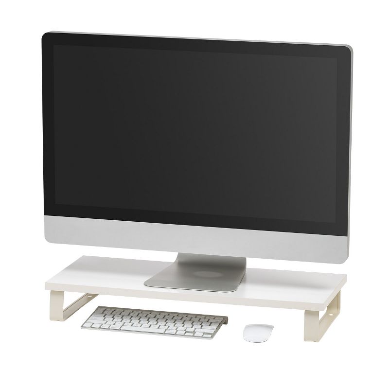 IRIS USA Computer Monitor Stand for Desk, 1 of 10