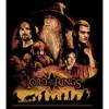 Men's Lord of the Rings Fellowship of the Ring Character Poster T-Shirt - 2 of 4