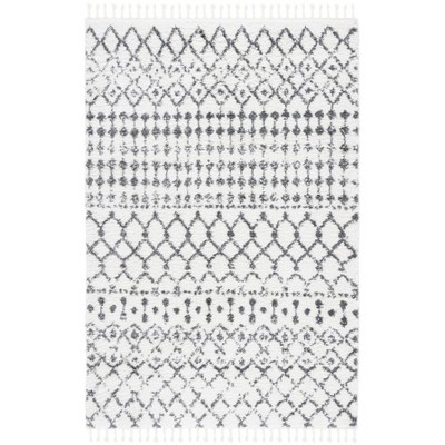 Berber Fringe Shag BFG540 Area Rug  - Safavieh