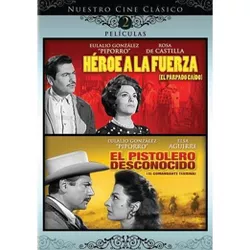 Heroe A La Fuerza / El Pistolero Desconocido (DVD)(2008)