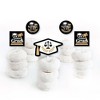 Big Dot of Happiness Law School Grad - Dessert Cupcake Toppers - Future Lawyer Graduation Party Clear Treat Picks - Set of 24 - 2 of 4