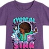 Girls' - Karma's World - Lyrical Star Fitted Short Sleeve Graphic T-Shirt - 2 of 4