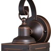 Vaxcel Missoula 1 - Light Sconce in  Burnished Bronze - 2 of 4
