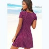 Women's Polka Dot Print Dress - LASCANA - 2 of 4