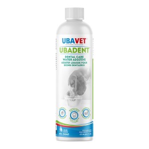 UBAVET Ubadent Dental Water Additive for Dogs & Cats – (16 fl oz / 473ml) - 1 of 4