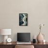 Art Remedy Sage River Blue Abstract Wall Art Framed - 2 of 4