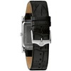 Bulova Men's Stainless Steel 3-Hand Calendar Date Quartz Watch with Black Leather Strap, Rectangle Dial - 3 of 3