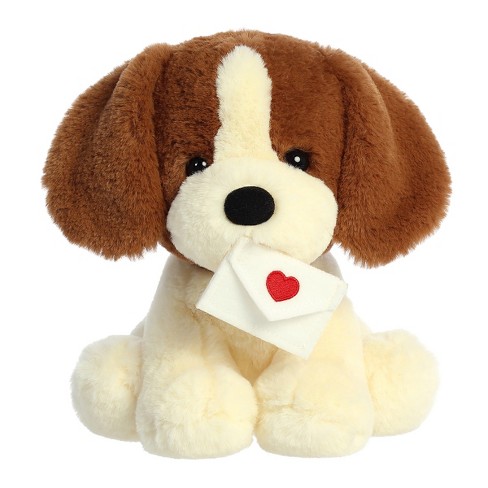 Valentines on sale stuffed dog