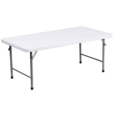 white table target
