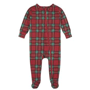 Gerber Holiday Family Pajamas Baby & Toddler Neutral One Piece Footed Pajamas