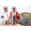 Cole & Mason Derwent Gourmet Precision Copper Salt and Pepper Mill Set - 4 of 4