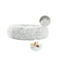 Best Friends by Sheri Donut Shag Dog Bed - 23"x23" - Frost - 2 of 4