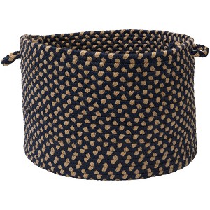 Colonial Mills Brook Farm Utility Basket, 18 by 12-Inch, Bluestone - 1 of 1