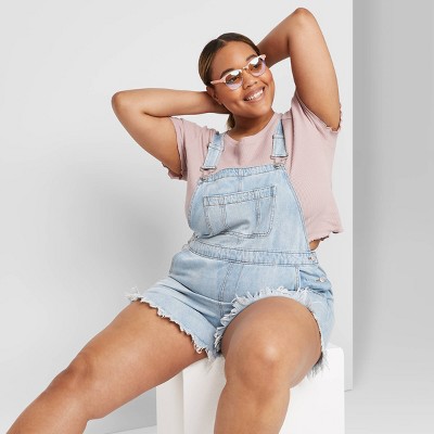 wild fable denim overalls