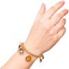 Friends TV Show Fashion Charm Bracelet, 5 Charms - 7 + 1" - 3 of 4