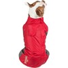 Dog Helios (R) Blizzard Full-Bodied Adjustable and 3M Reflective Dog Jacket - 3 of 4