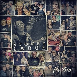 Stoney LaRue - Us Time (CD) - 1 of 1