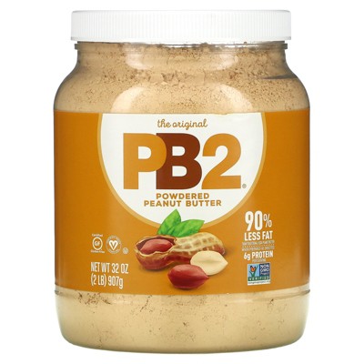 Pb2 Foods The Original Pb2, Powdered Peanut Butter, 32 Oz (907 G) : Target