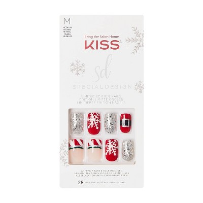 Kiss Special Design Limited Edition Fake Nails - Seasons Must Haves - 28ct