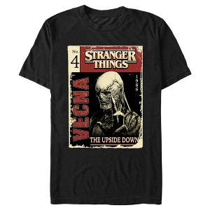 Men's Stranger Things Vecna Comic Book Cover T-Shirt - 1 of 4