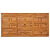 vidaXL Patio Dining Table 70.9 inches x35.4 inches x29.5 inches  Solid Acacia Wood - 4 of 4