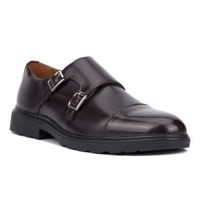 Xray Footwear Men's Gavin Monk Strap Dress Shoe