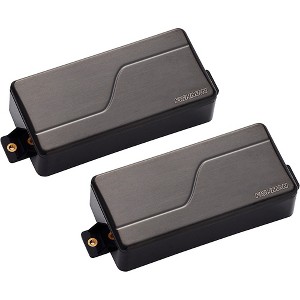 Fishman Fluence Modern Humbucker 3 Voices 7-String Electric Guitar Pickup Set Brushed Black Nickel - 1 of 2