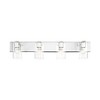 Livex Lighting Zurich 4 - Light Vanity in  Polished Chrome - 4 of 4