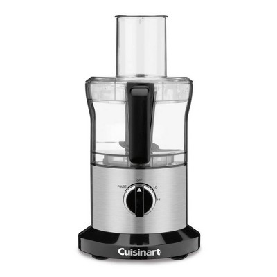 Cuisinart 8-Cup Food Processor - Black Stainless Steel - DLC-6TG