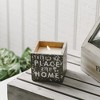 Pavilion Gift Company - Home - 8 oz - 100% Soy Wax Candle Scent: Serenity - Flame Candles - 2 of 4