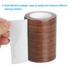 Unique Bargains Self-Adhesive Realistic Patch Wood Grain Repair Tape 2 Pcs - 4 of 4