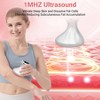 YEVYO Body Sculpting Machine with RF, EMS & Ultrasonic, LED Red & Blue Light Therapy - Anti-Cellulite & Skin Tightening for Belly, Arms, Legs - White - 4 of 4