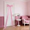 Elegant Large Satin Bow Decor, Oversized Satin Bow for Wall, Door, Party, Wedding, Bedroom, Special Occasions Decor and Home Enhancements - 4 of 4