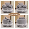Whisen Swivel Compression Chair - 3 of 4