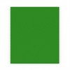 94311: Green Paper Folders, No Holes (100 Packs) - 3 of 4