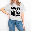 Simply Sage Market S.W.Smiley Enjoy The Little Things Boxy Crop Top - 2 of 4
