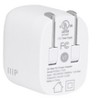 Monoprice USB-C Charger, 20W 1-port PD GaN Technology Foldable Wall Charger White, Power Delivery for MacBook Pro/Air, iPad Pro - 4 of 4
