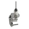 Tram® 140 to 170 MHz VHF/430 to 450 MHz UHF 17-1/4-In. Tall Dual-Band Amateur Antenna with Stainless Steel Mirror Mount in Black - 2 of 4