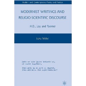 Modernist Writings and Religio-Scientific Discourse - (Modern and Contemporary Poetry and Poetics) by  L Vetter (Hardcover) - 1 of 1