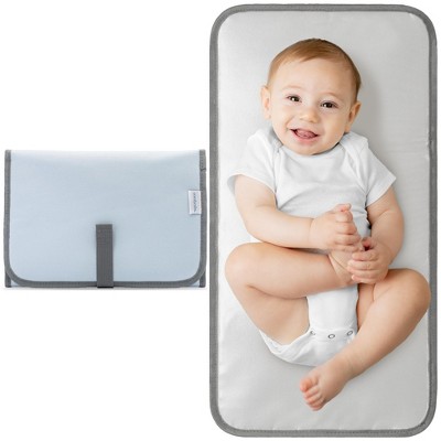Portable Diaper Changing Pads for Newborn Girl & boy, Compact by Comfy Cubs