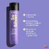 Matrix So Silver Purple Shampoo (10 oz) & So Silver Purple Conditioner (10 oz) | Sosilver Hair Brightening and Enhancing -  DUO SET Kit - 3 of 4