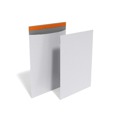 HITOUCH BUSINESS SERVICES Self-Sealing Poly Mailer 14.5" x 19" White 100/Pack CW56583