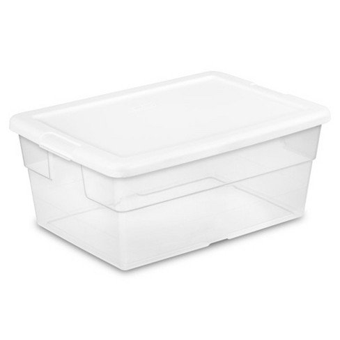 Shoe Storage Boxes 36 Pack Clear outlet Plastic