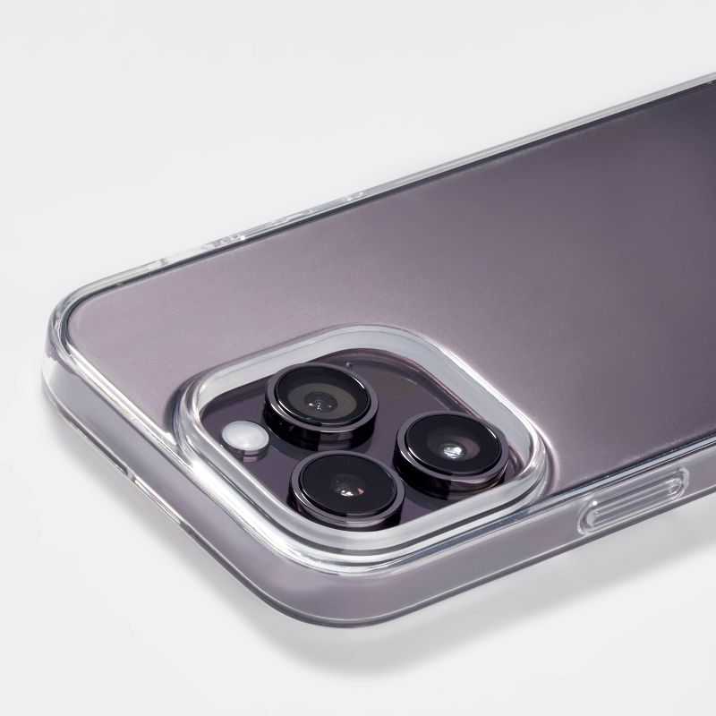 Apple iPhone 14 Pro Case - heyday&#8482; Clear, 4 of 5